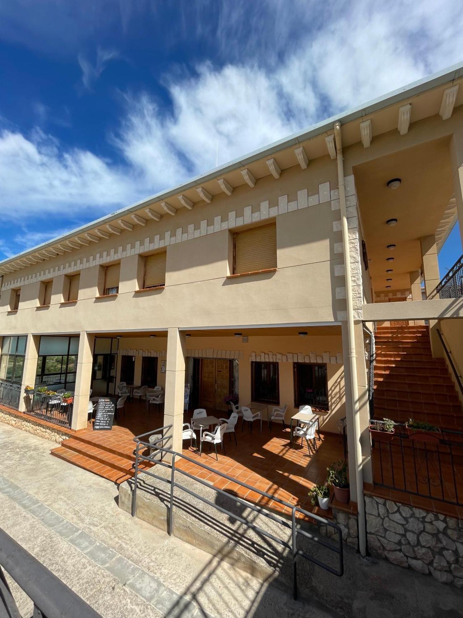 Hostal La Rurala Estopanya Estopinan del Castillo Buitenkant foto