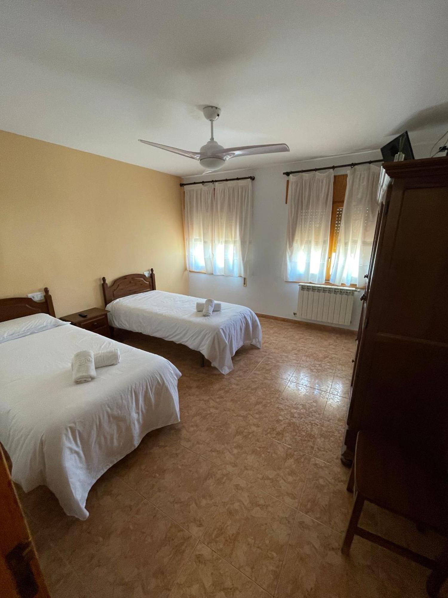 Hostal La Rurala Estopanya Estopinan del Castillo Buitenkant foto