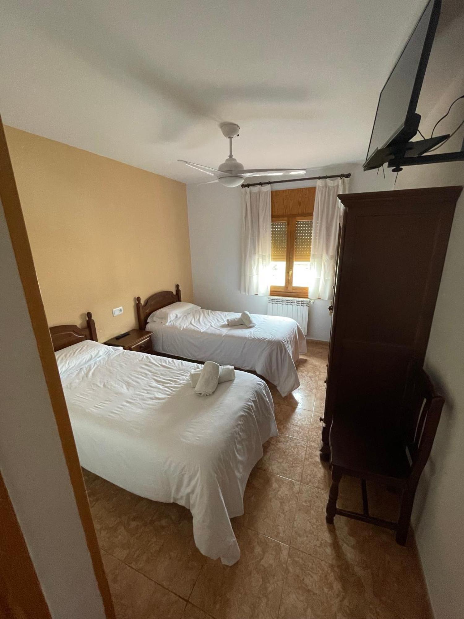 Hostal La Rurala Estopanya Estopinan del Castillo Buitenkant foto