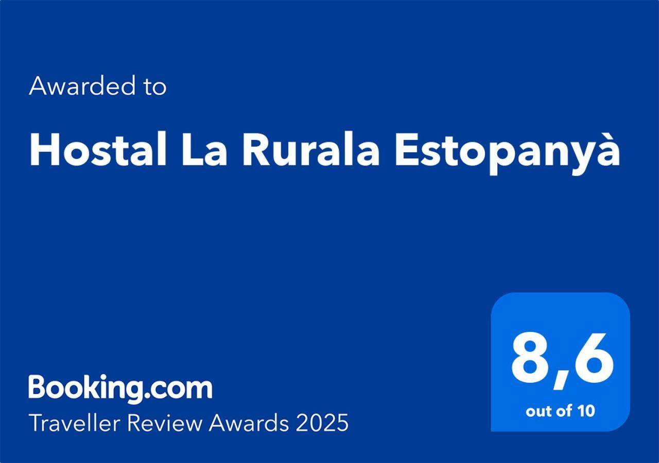Hostal La Rurala Estopanya Estopinan del Castillo Buitenkant foto